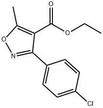 3-(4-氯苯基)-5-甲基-4-异噁唑羧酸乙酯