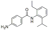 4-amino-N-(2-ethyl-6-propan-2-yl-phenyl)benzamide