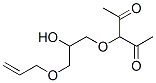 3-[3-(allyloxy)-2-hydroxypropoxy]pentane-2,4-dione