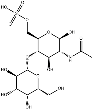 2-乙酰氨基-2-脱氧-4-O-(B-D吡喃半乳糖基)-6-磺-B-D-D-吡喃葡萄糖