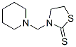 3-(Piperidinomethyl)thiazolidine-2-thione