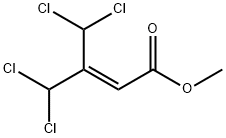 4,4-Dichloro-3-(dichloroMethyl)crotonic Acid Methyl Ester