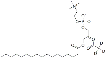 3,5,9-Trioxa-4-phosphahexacosan-1-aminium,7-(acetyl-d3-oxy)-4-hydroxy-N,N,N-trimethyl-10-oxo-,innersalt,4-oxide,(R]