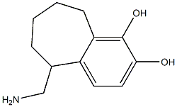 5H-Benzocycloheptene-1,2-diol,5-(aminomethyl)-6,7,8,9-tetrahydro-(9CI)