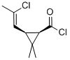 Cyclopropanecarbonyl chloride, 3-(2-chloro-1-propenyl)-2,2-dimethyl-, [1R-[1alpha,3alpha(Z)]]- (9CI)