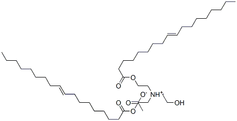 (2-hydroxyethyl)bis[2-(octadec-9-enoyloxy)ethyl]ammonium acetate