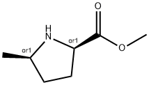 Proline, 5-methyl-, methyl ester, cis- (9CI)