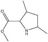 Proline, 3,5-dimethyl-, methyl ester, (2-alpha-,3-alpha-,5-ba-)- (9CI)