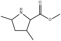 Proline, 3,5-dimethyl-, methyl ester, (2-alpha-,3-ba-,5-alpha-)- (9CI)