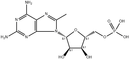 poly(2-amino-8-methyladenylic acid)