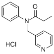N-(3-Piridinmetil)-N-fenilpropionammide cloridrato [Italian]