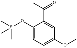 1-(5-Methoxy-2-[(trimethylsilyl)oxy]phenyl)ethanone