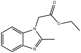 乙基 2-(2-甲基-1H-苯并[D]咪唑-1-基)乙酸酯