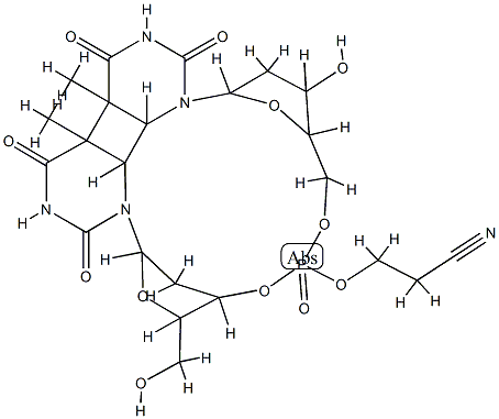 thymidylyl(3'-5')thymidine cyanoethyl ester