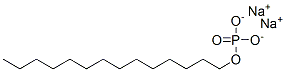1-Tetradecanol, phosphate, sodium salt