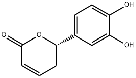 2H-Pyran-2-one, 6-(3,4-dihydroxyphenyl)-5,6-dihydro-, (S)- (9CI)