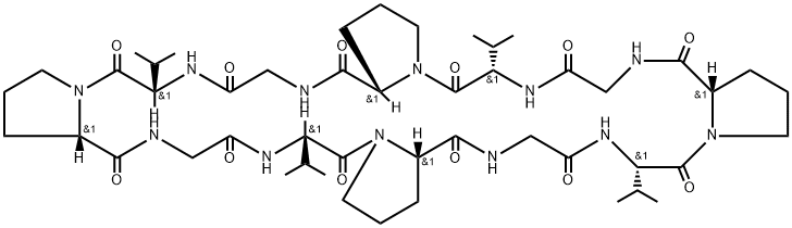 cyclo(valyl-prolylglycyl)4