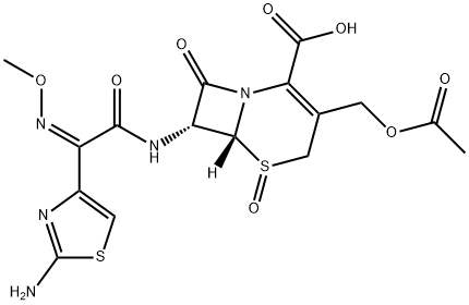Cefotaxime S-Oxide