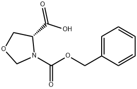(R)-(+)-3-(苄氧基羰基)恶唑烷-4-羧酸