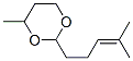 4-METHYL-2-(4-METHYL-3-PENTENYL)-1,3-DIOXANE