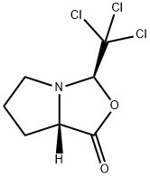四氢-(3R)-三氯甲基-顺式-四氢吡咯[1,2-C]恶唑-1-酮