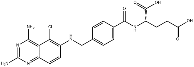 5-chloro-5,8-dideazaisoaminopterin