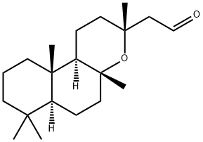 [3R,6aα,10bα,(-)]-Dodecahydro-3,4aβ,7,7,10aβ-pentamethyl-1H-naphtho[2,1-b]pyran-3α-acetaldehyde