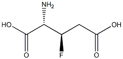 D-Glutamic acid, 3-fluoro-, erythro- (9CI)