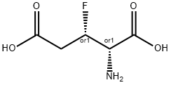 D-Glutamic acid, 3-fluoro-, (3S)-rel- (9CI)