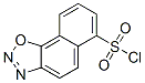 naphth[2,1-d][1,2,3]oxadiazole-6-sulphonyl chloride