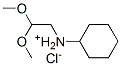 cyclohexyl(2,2-dimethoxyethyl)ammonium chloride