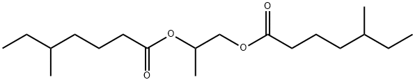 1-methylethane-1,2-diyl bis(5-methylheptanoate)
