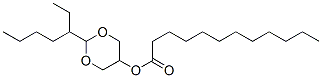 2-(1-ethylpentyl)-1,3-dioxan-5-yl laurate