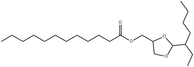 [2-(1-ethylpentyl)-1,3-dioxolan-4-yl]methyl laurate