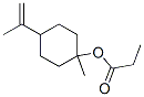 1-methyl-4-(1-methylvinyl)cyclohexyl propionate