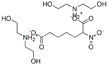 bis[bis(2-hydroxyethyl)ammonium] nitroheptanedioate