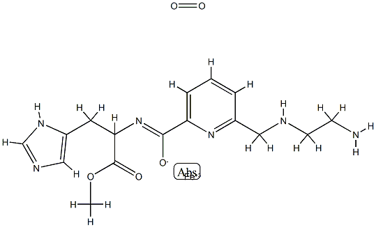 2-(2-氨基乙基)氨基甲基吡啶-6-羧基组氨酸甲酯-铁(II)