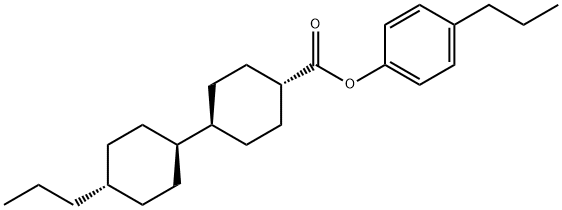 反,反-4'-丙基-1,1'-联二环己基-4-甲酸-4-丙基苯酯