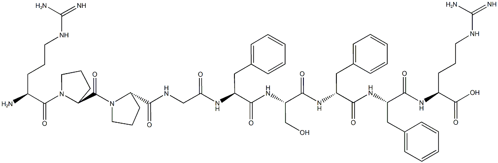[D-PHE7]-BRADYKININ ACETATE SALT