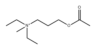 acetyl-N,N-diethylhomocholine