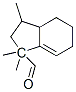 3a,4,5,6-tetrahydro-1,1,3-trimethylindancarbaldehyde