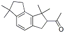 1-(1,2,3,6,7,8-hexahydro-1,1,6,6-tetramethyl-as-indacenyl)ethanone