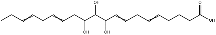 10,11,12-trihydroxy-5,8,14,17-eicosatetraenoic acid
