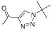 Ethanone, 1-[1-(1,1-dimethylethyl)-1H-1,2,3-triazol-4-yl]- (9CI)