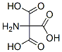 Methanetricarboxylic  acid,  1-amino-