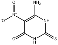6-氨基-5-硝基-2-硫氧基-2,3-二氢嘧啶-4(1H)-酮