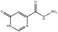 4-Pyrimidinecarboxylicacid,1,6-dihydro-6-oxo-,hydrazide(6CI)