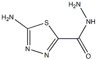 1,3,4-Thiadiazole-2-carboxylicacid,5-amino-,hydrazide(6CI)