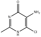5-氨基-6-氯-2-甲基-4(1H)-嘧啶酮