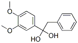 1-(3,4-dimethoxyphenyl)-2-phenylethanediol
